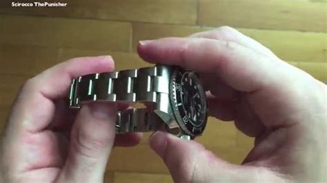 rolex bracelet tightening|Rolex rubber strap adjustment.